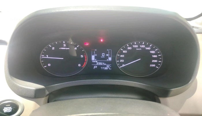 2017 Hyundai Creta SX PLUS AT 1.6 DIESEL, Diesel, Automatic, 77,387 km, interior