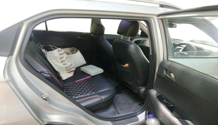 2017 Hyundai Creta SX PLUS AT 1.6 DIESEL, Diesel, Automatic, 77,387 km, interior