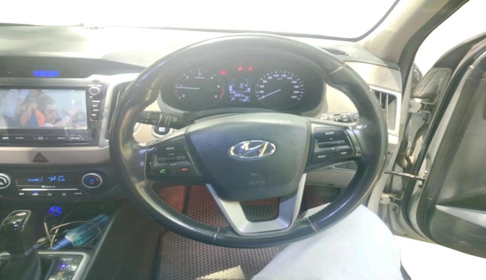 2017 Hyundai Creta SX PLUS AT 1.6 DIESEL, Diesel, Automatic, 77,387 km, interior