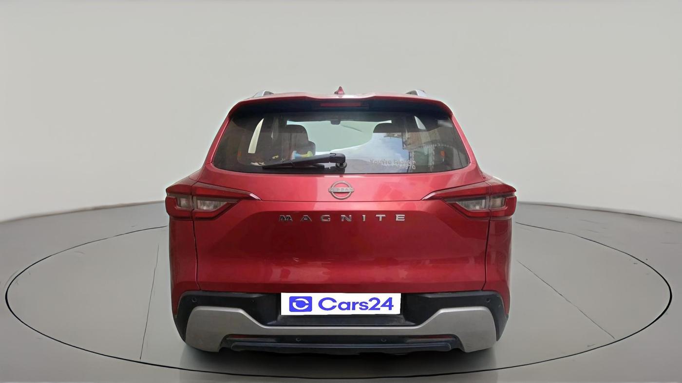 2022 Nissan MAGNITE XV PREMIUM, Petrol, Manual, 52,400 km, exterior
