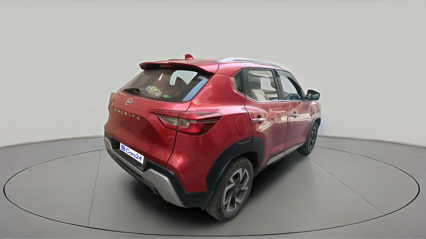 2022 Nissan MAGNITE XV PREMIUM, Petrol, Manual, 52,400 km, exterior