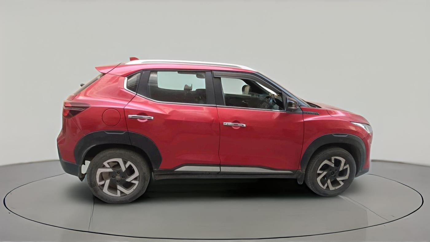 2022 Nissan MAGNITE XV PREMIUM, Petrol, Manual, 52,400 km, exterior