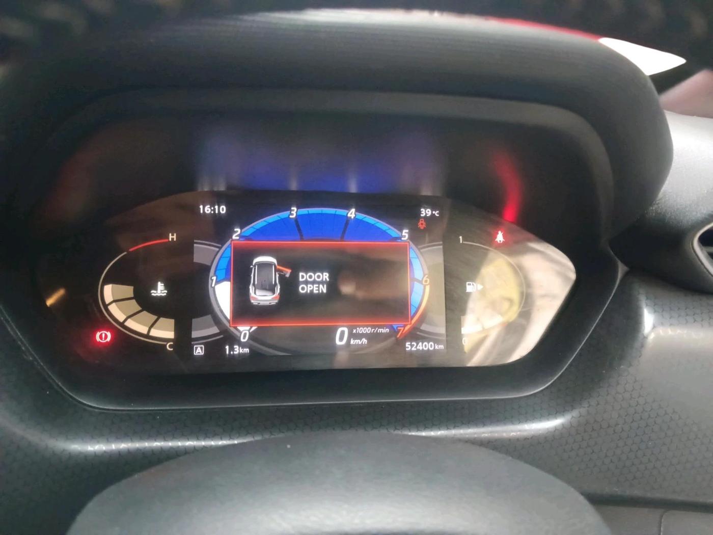 2022 Nissan MAGNITE XV PREMIUM, Petrol, Manual, 52,400 km, interior