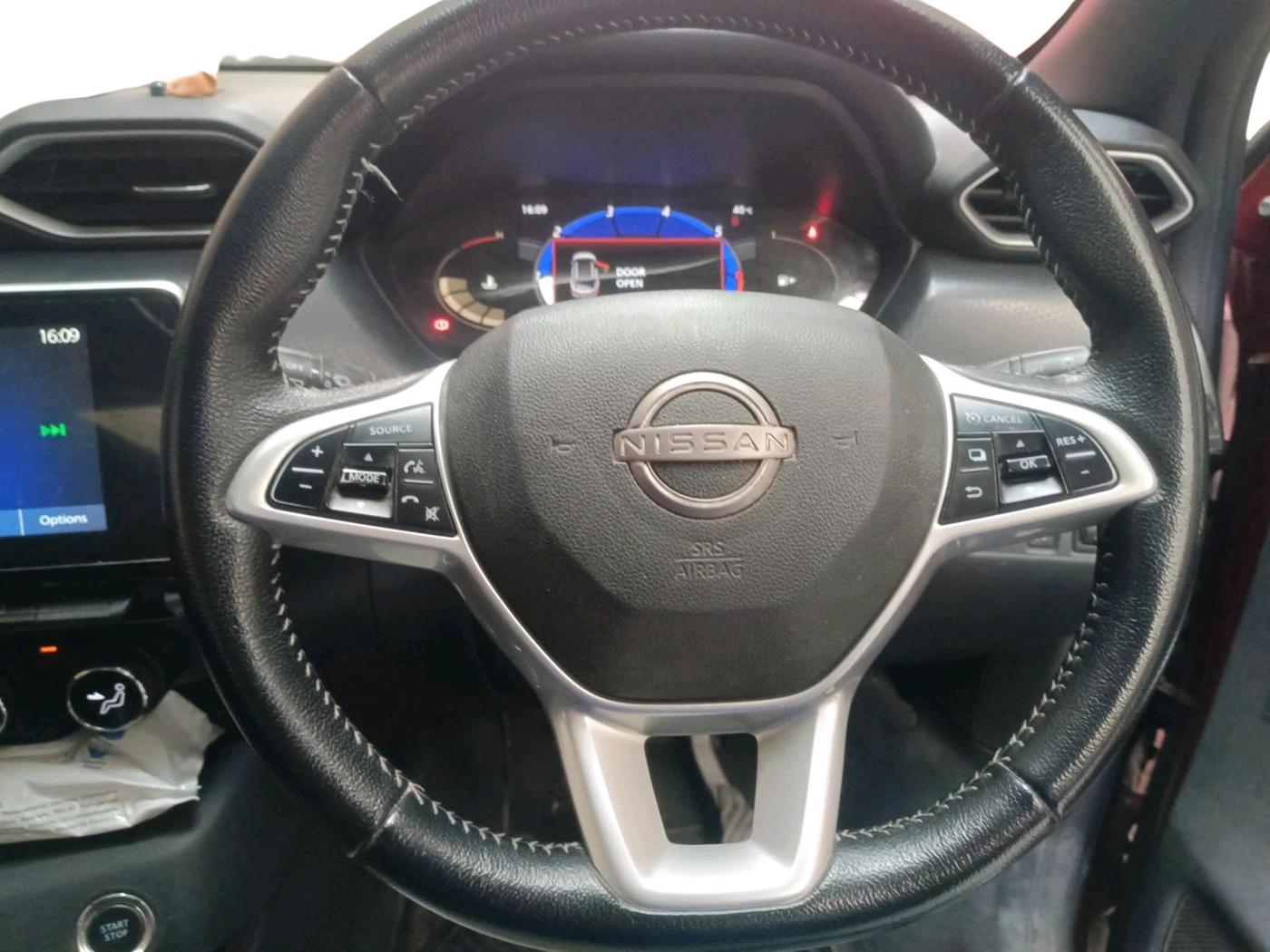 2022 Nissan MAGNITE XV PREMIUM, Petrol, Manual, 52,400 km, interior