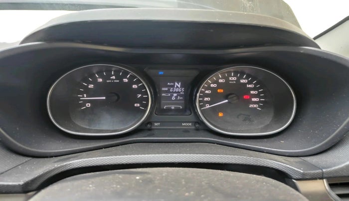 2019 Tata NEXON XZA PLUS PETROL, Petrol, Automatic, 63,865 km, interior