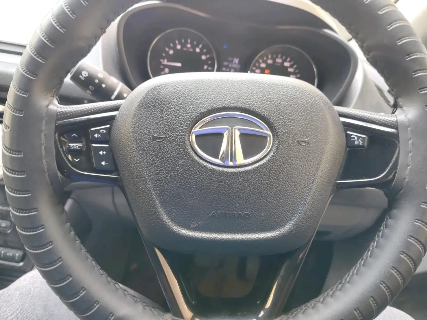 2019 Tata NEXON XZA PLUS PETROL, Petrol, Automatic, 63,865 km, interior