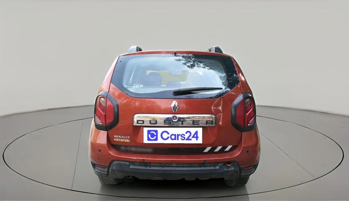 2018 Renault Duster RXS CVT, Petrol, Automatic, 69,636 km, exterior