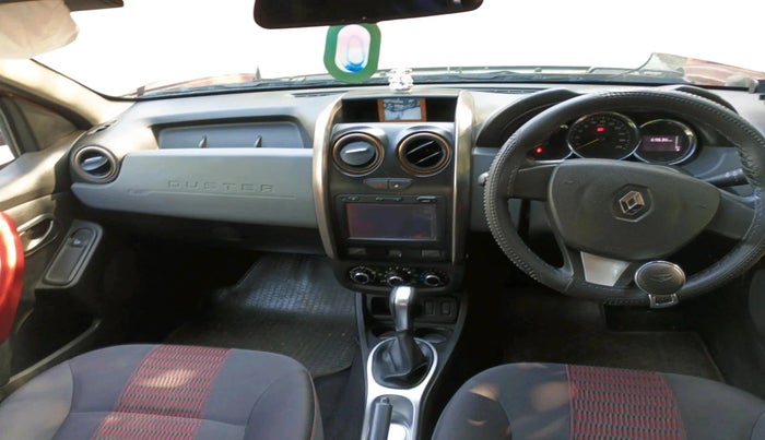 2018 Renault Duster RXS CVT, Petrol, Automatic, 69,636 km, interior