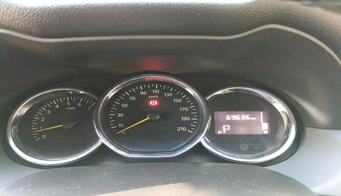 2018 Renault Duster RXS CVT, Petrol, Automatic, 69,636 km, interior