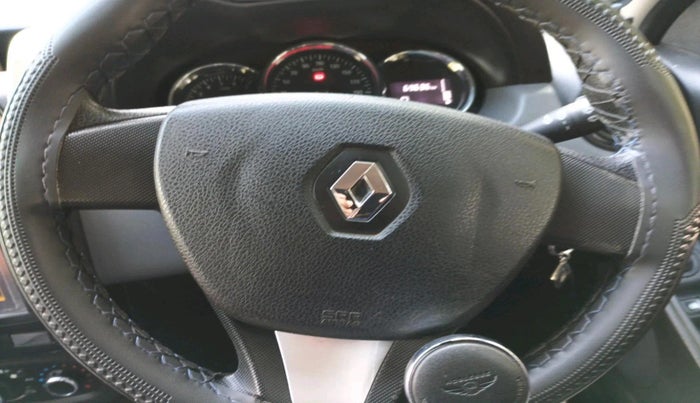 2018 Renault Duster RXS CVT, Petrol, Automatic, 69,636 km, interior