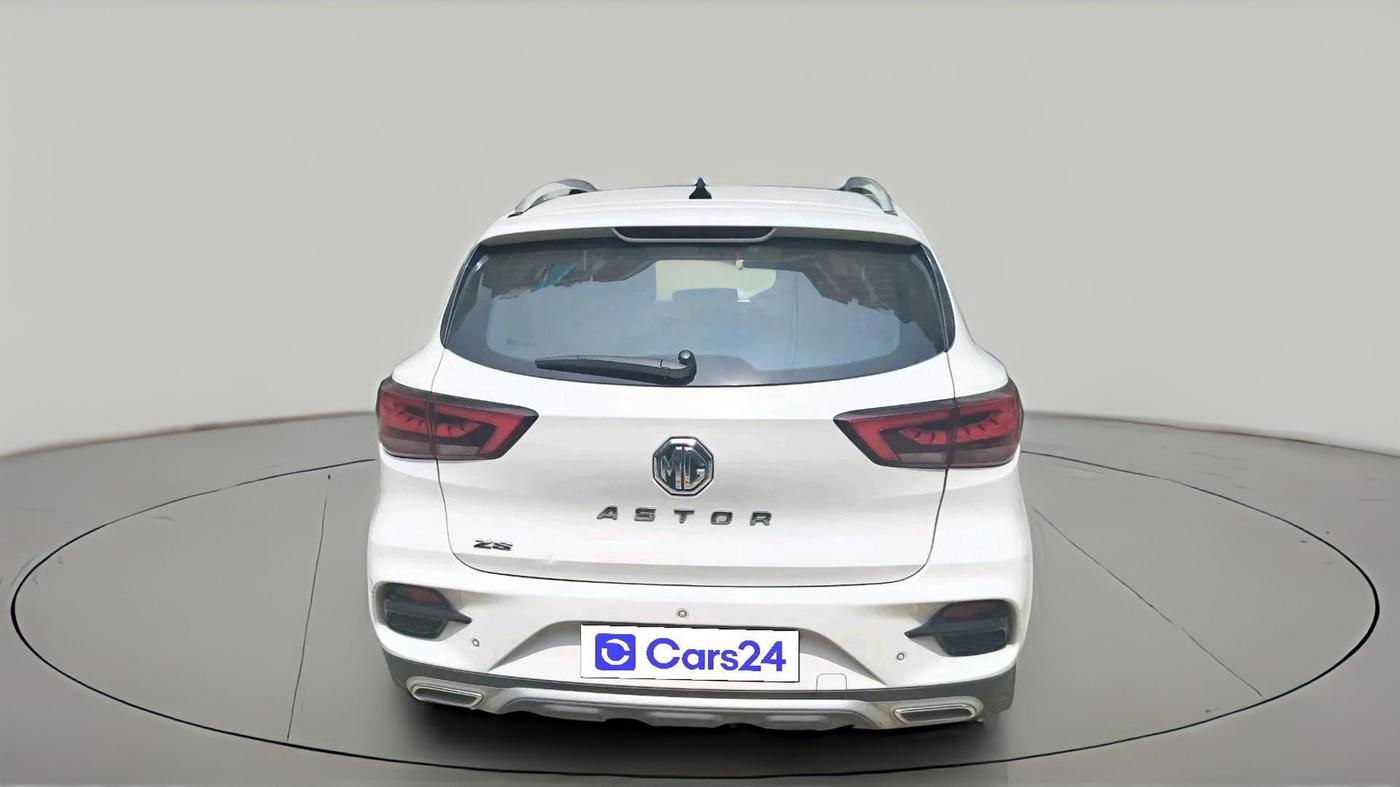 2022 MG ASTOR SMART 1.5 MT, Petrol, Manual, 56,743 km, exterior