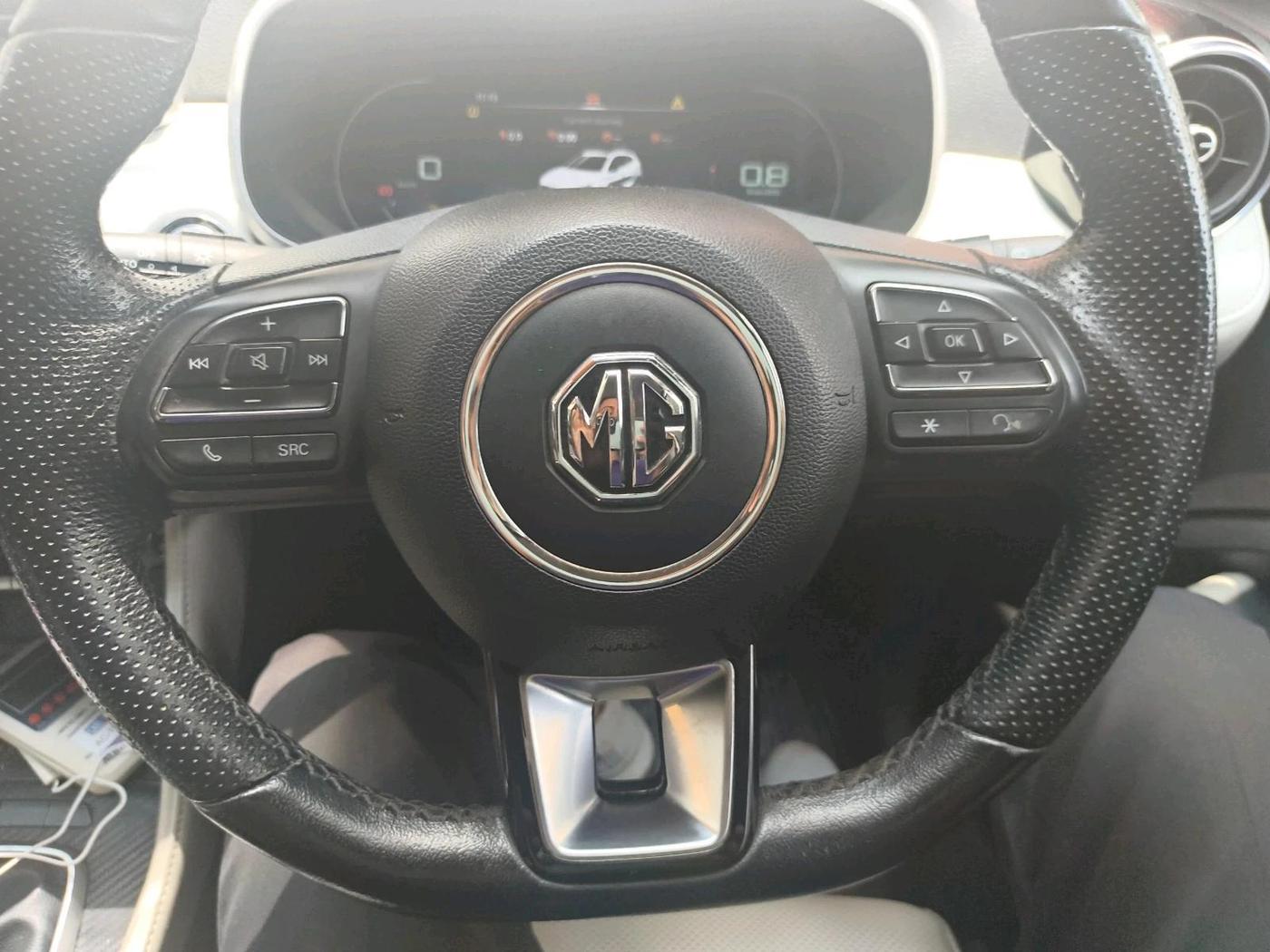 2022 MG ASTOR SMART 1.5 MT, Petrol, Manual, 56,743 km, interior
