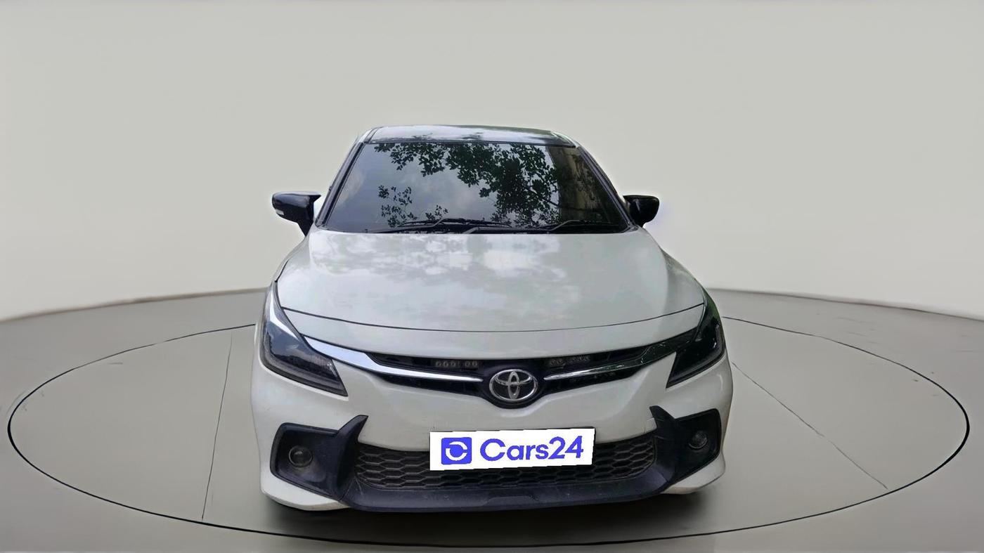 2022 Toyota Glanza G E-CNG, CNG, Manual, 76,766 km, exterior