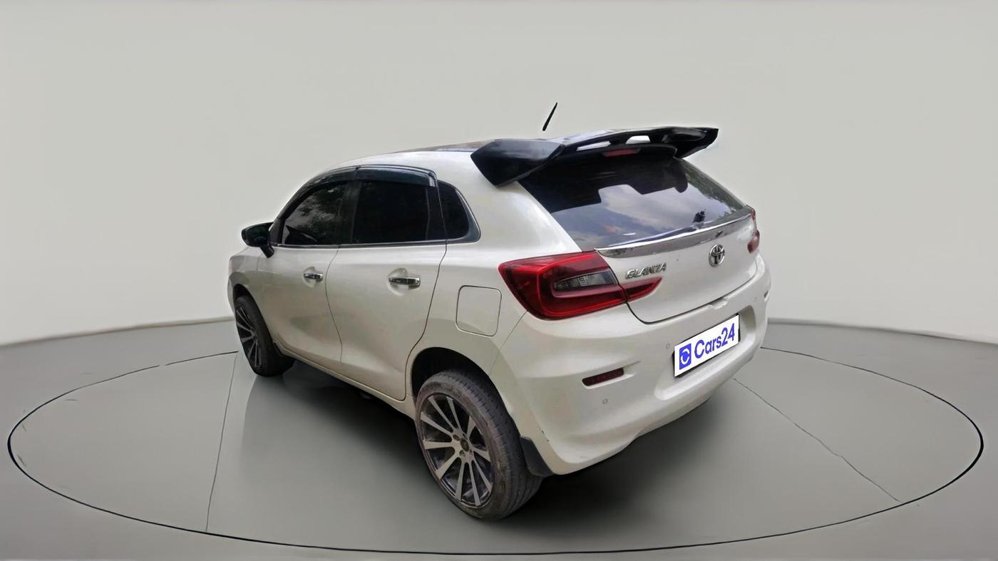 2022 Toyota Glanza G E-CNG, CNG, Manual, 76,766 km, exterior