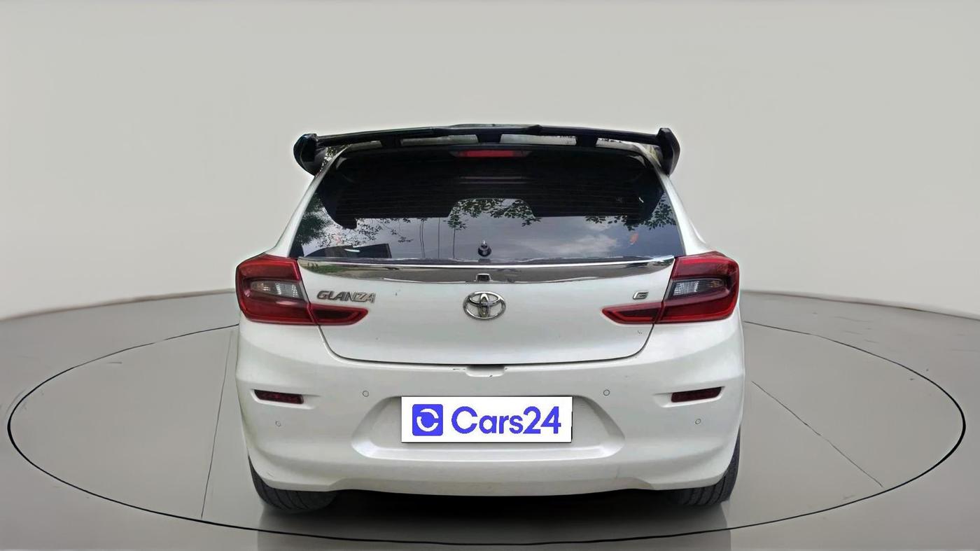 2022 Toyota Glanza G E-CNG, CNG, Manual, 76,766 km, exterior