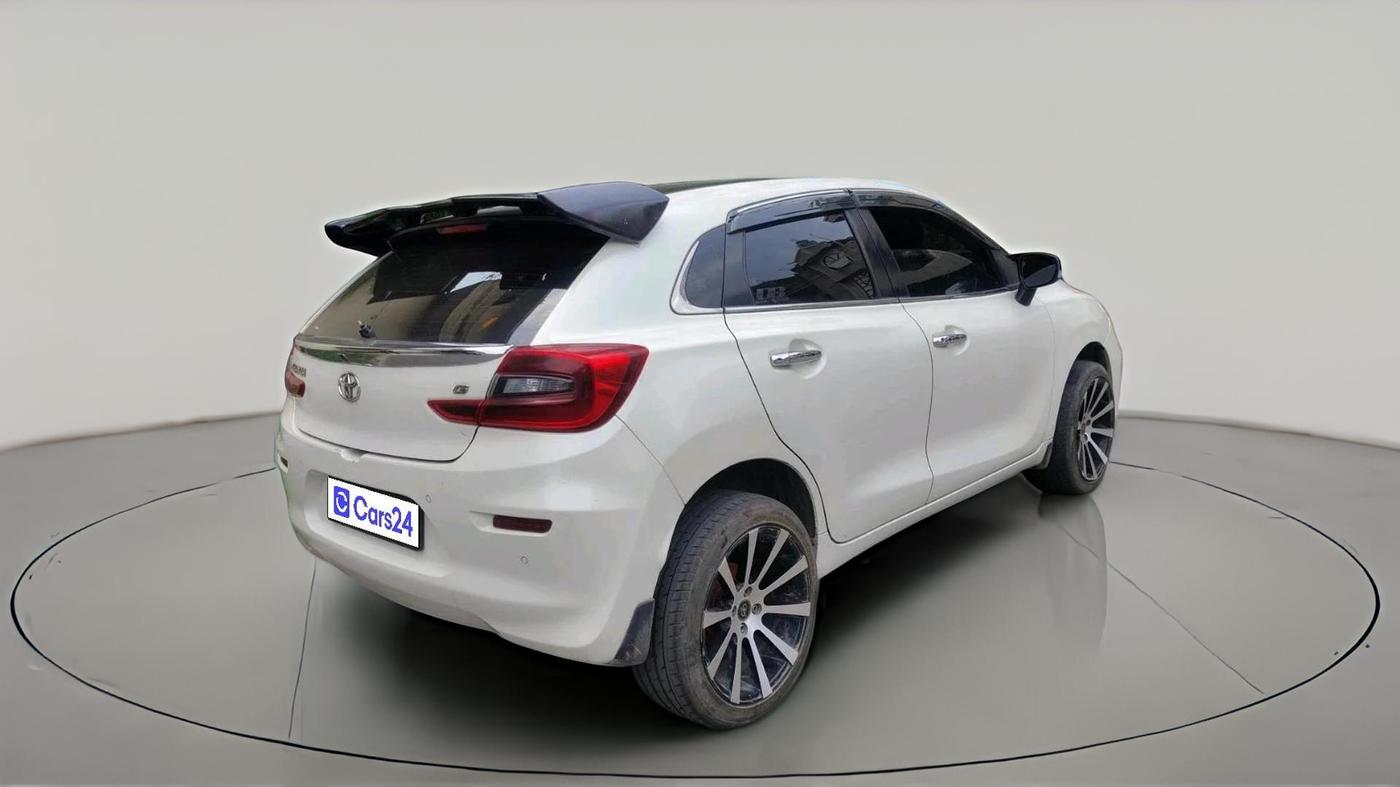 2022 Toyota Glanza G E-CNG, CNG, Manual, 76,766 km, exterior
