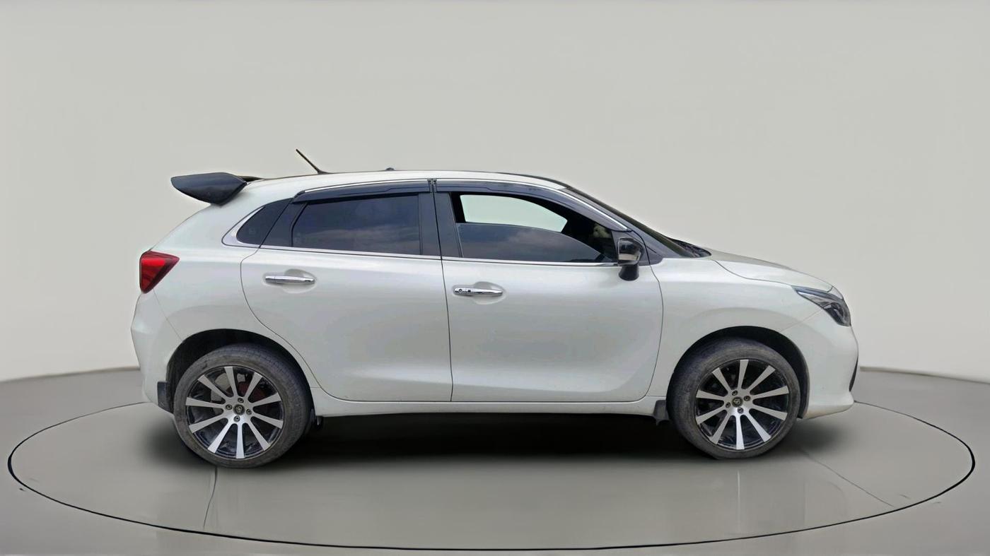 2022 Toyota Glanza G E-CNG, CNG, Manual, 76,766 km, exterior