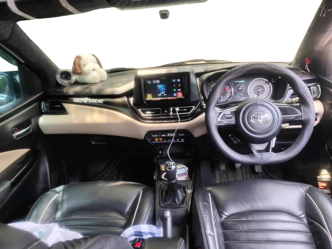 2022 Toyota Glanza G E-CNG, CNG, Manual, 76,766 km, interior