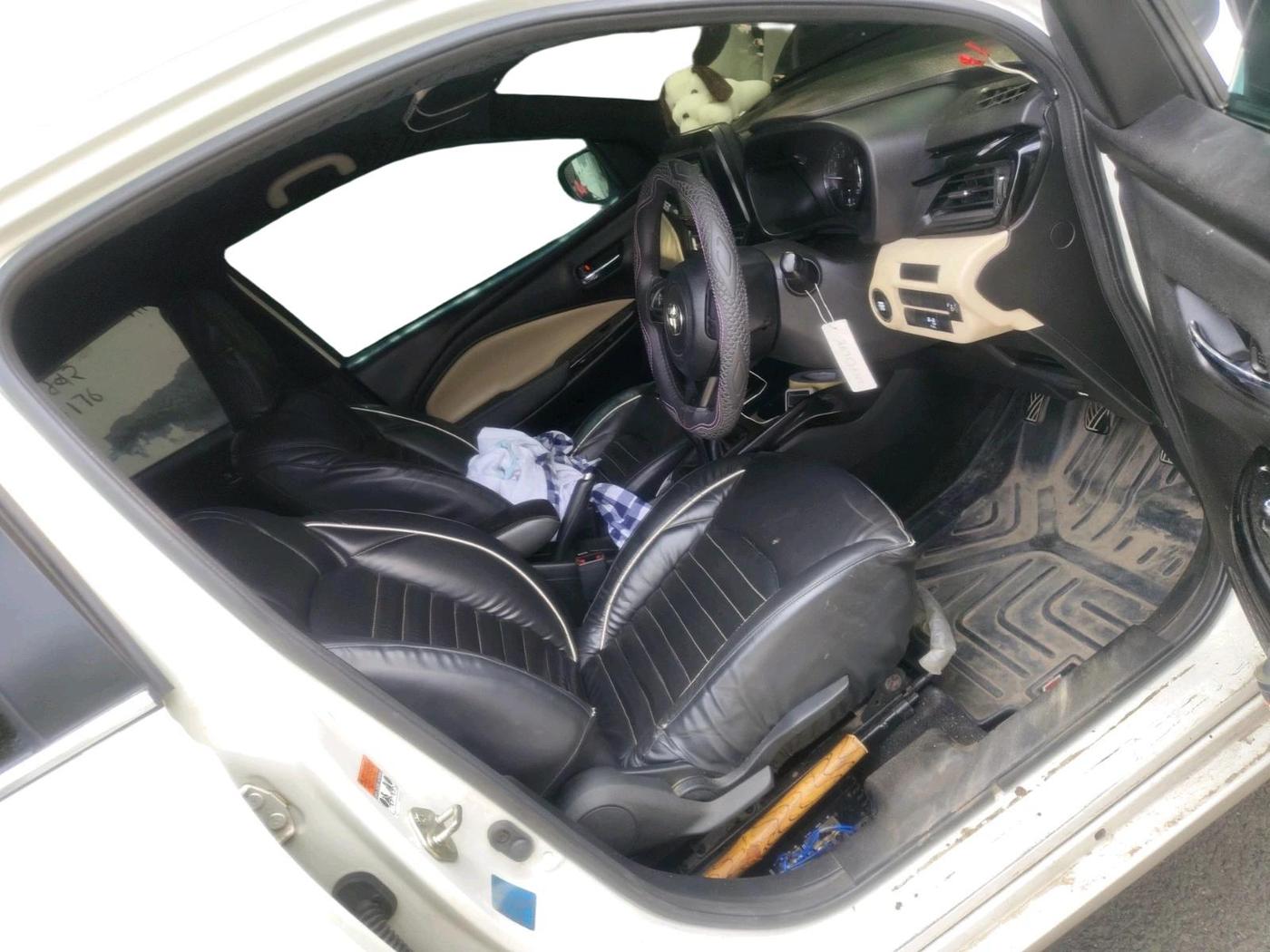 2022 Toyota Glanza G E-CNG, CNG, Manual, 76,766 km, interior