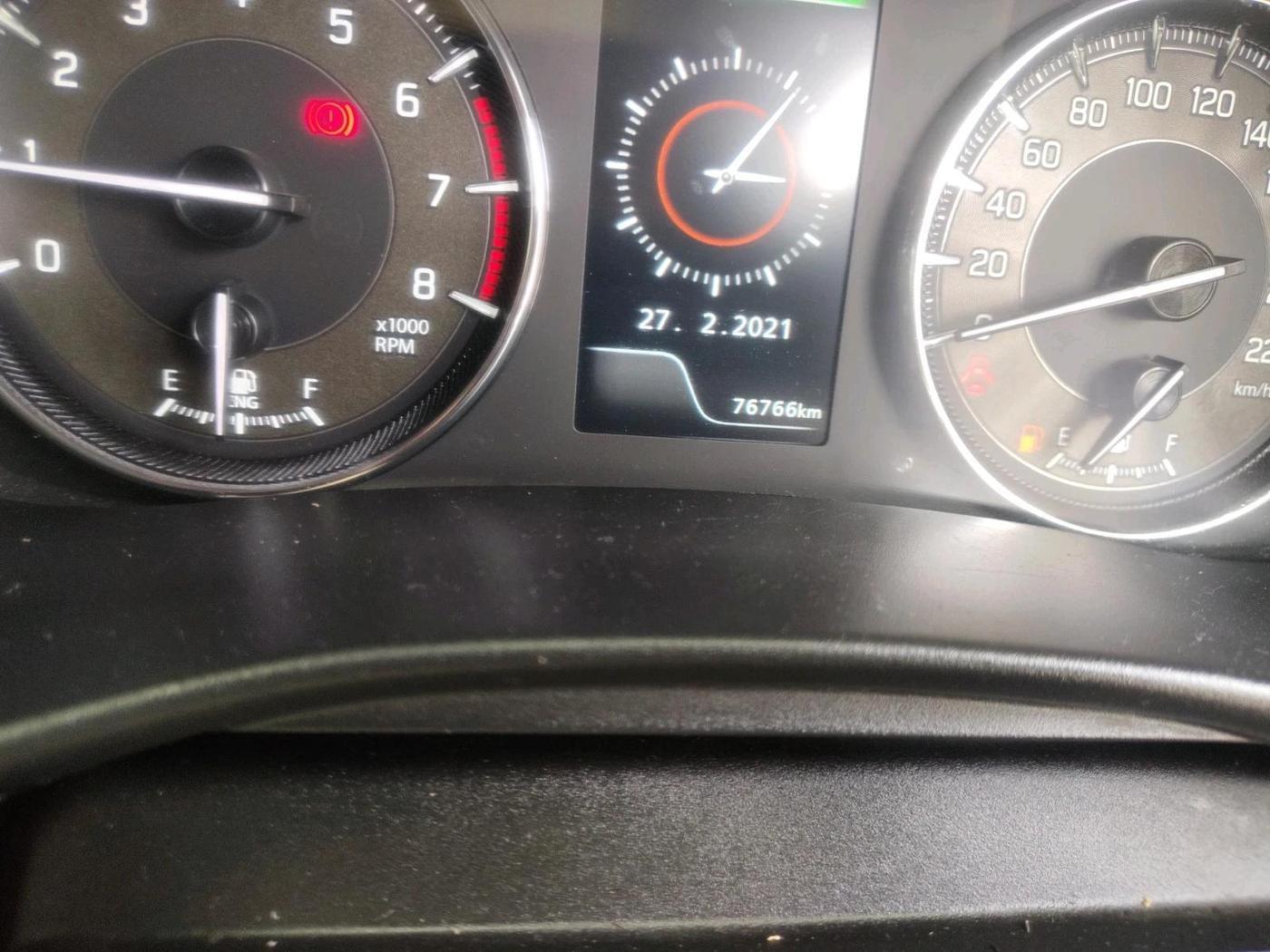 2022 Toyota Glanza G E-CNG, CNG, Manual, 76,766 km, interior