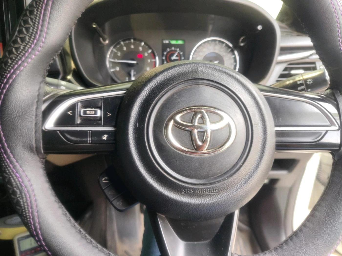 2022 Toyota Glanza G E-CNG, CNG, Manual, 76,766 km, interior