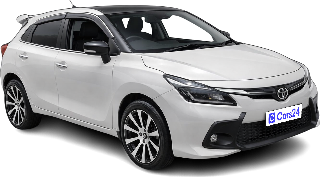2022 Toyota Glanza - Hatchback - CNG - Manual - ₹6.60 lakh