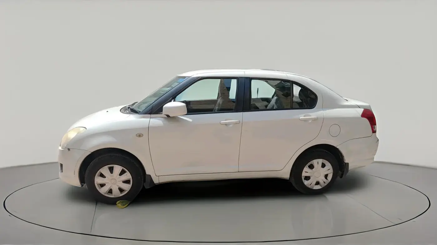 2011 Maruti Swift Dzire VXI, Petrol, Manual, 51,140 km, exterior