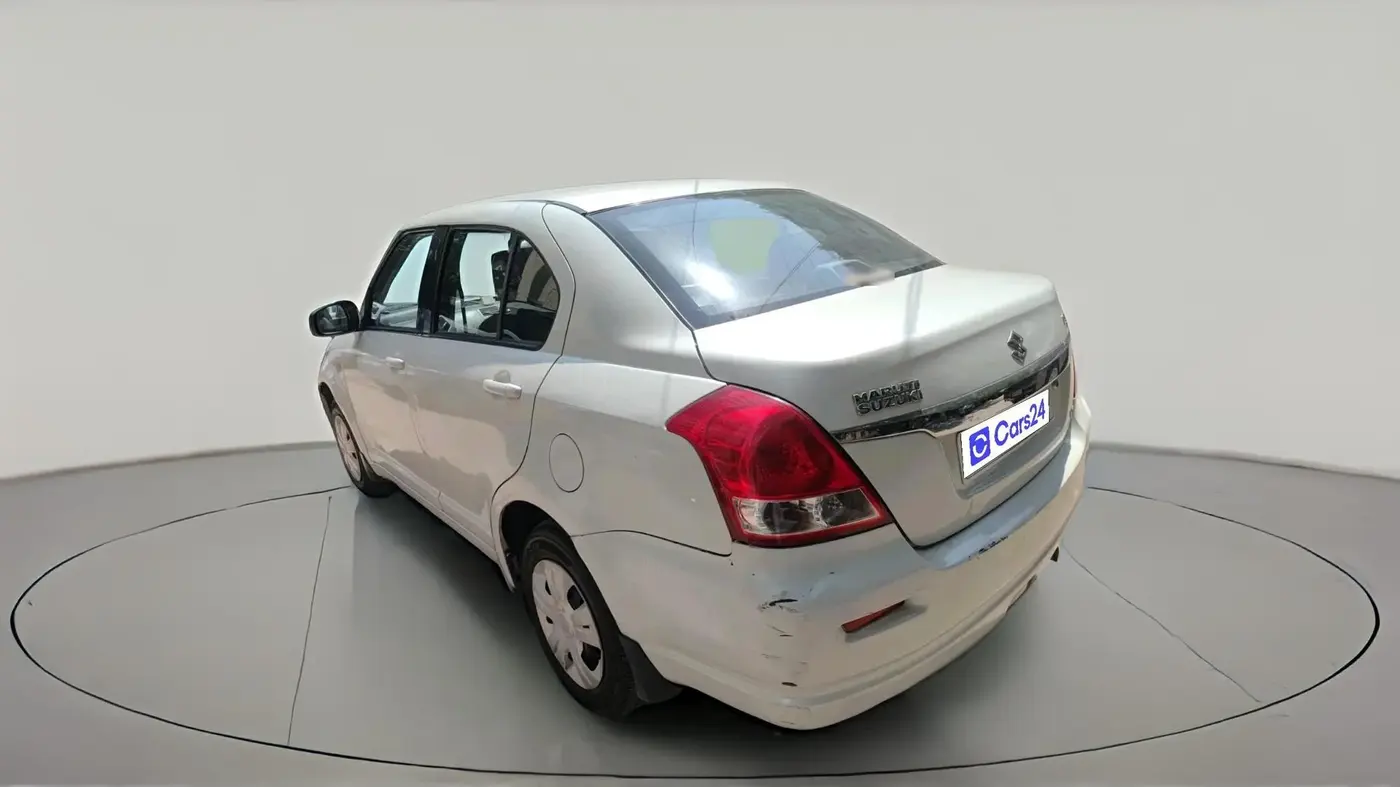 2011 Maruti Swift Dzire VXI, Petrol, Manual, 51,140 km, exterior