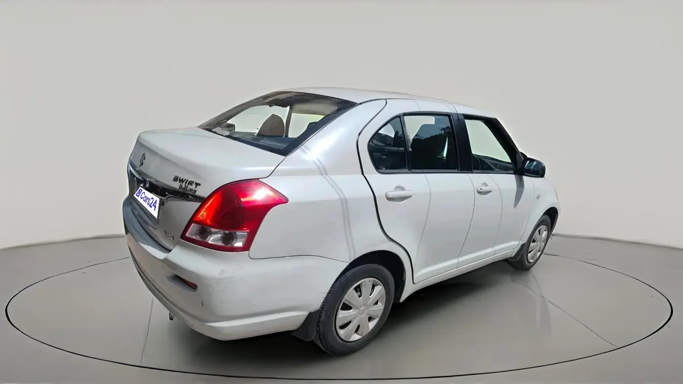 2011 Maruti Swift Dzire VXI, Petrol, Manual, 51,140 km, exterior