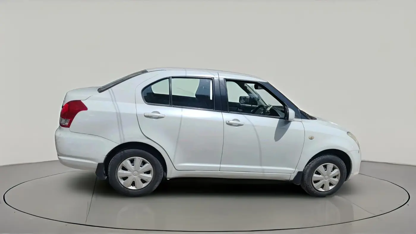 2011 Maruti Swift Dzire VXI, Petrol, Manual, 51,140 km, exterior