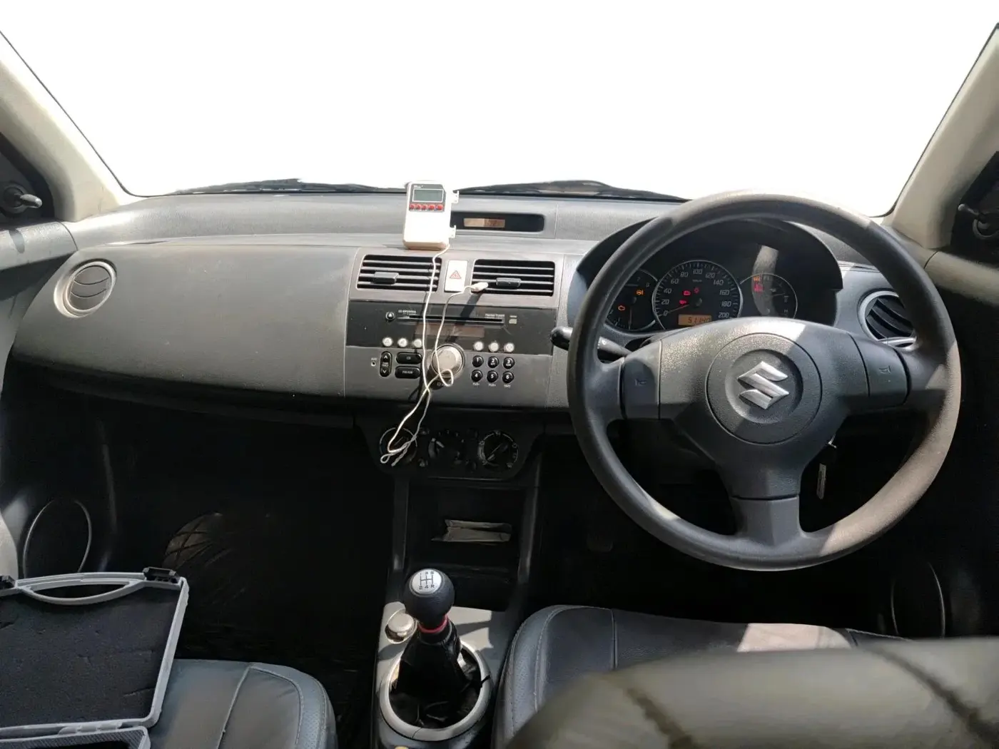 2011 Maruti Swift Dzire VXI, Petrol, Manual, 51,140 km, interior
