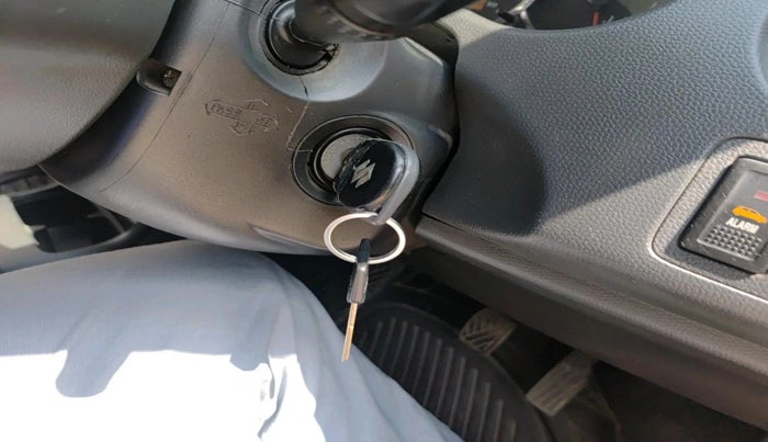 2011 Maruti Swift Dzire VXI, Petrol, Manual, 51,140 km, interior