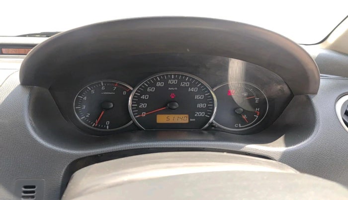 2011 Maruti Swift Dzire VXI, Petrol, Manual, 51,140 km, interior