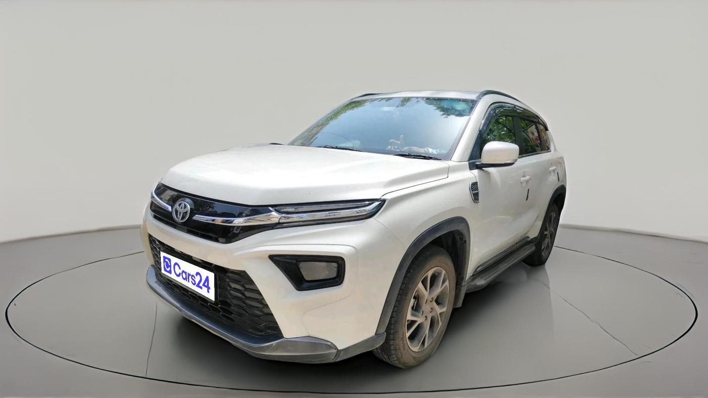 2026 Toyota URBAN CRUISER HYRYDER  G NEO DRIVE E-CNG , CNG, Manual, 1,456 km, exterior