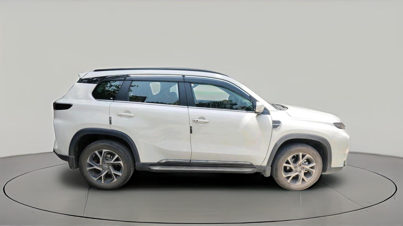 2026 Toyota URBAN CRUISER HYRYDER  G NEO DRIVE E-CNG , CNG, Manual, 1,456 km, exterior