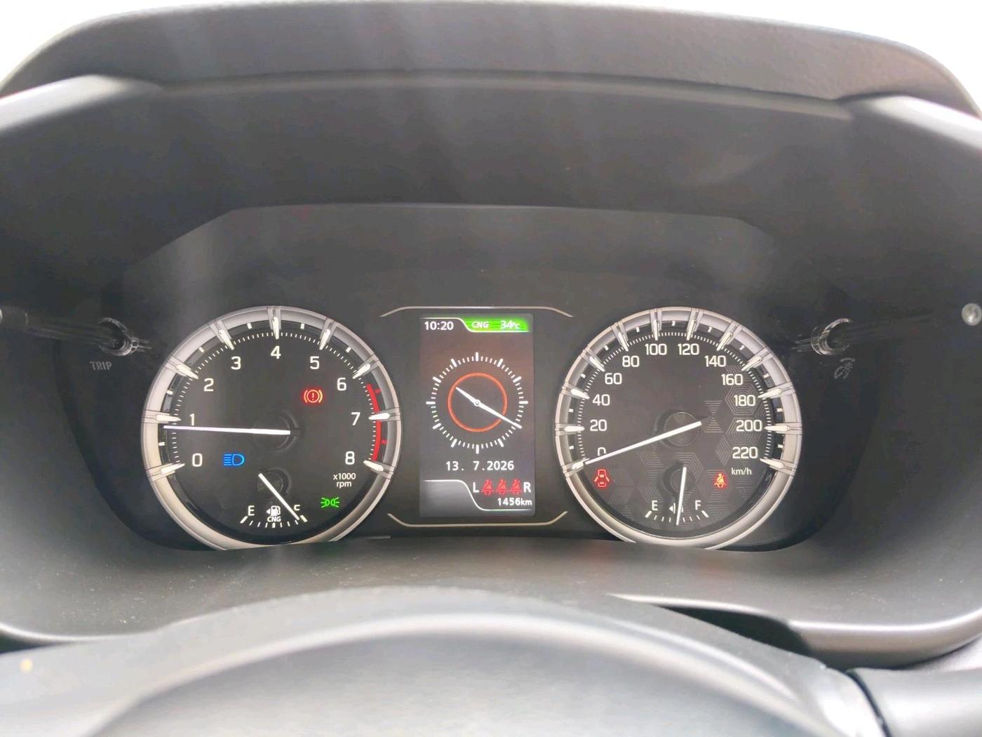 2026 Toyota URBAN CRUISER HYRYDER  G NEO DRIVE E-CNG , CNG, Manual, 1,456 km, interior