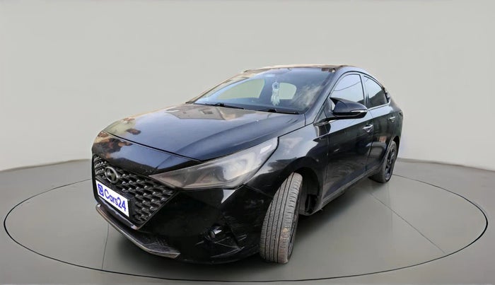 2021 Hyundai Verna SX 1.5 VTVT, Petrol, Manual, 65,218 km, exterior