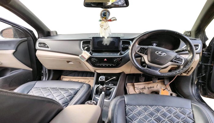 2021 Hyundai Verna SX 1.5 VTVT, Petrol, Manual, 65,218 km, interior