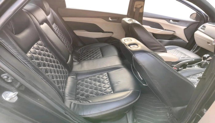 2021 Hyundai Verna SX 1.5 VTVT, Petrol, Manual, 65,218 km, interior