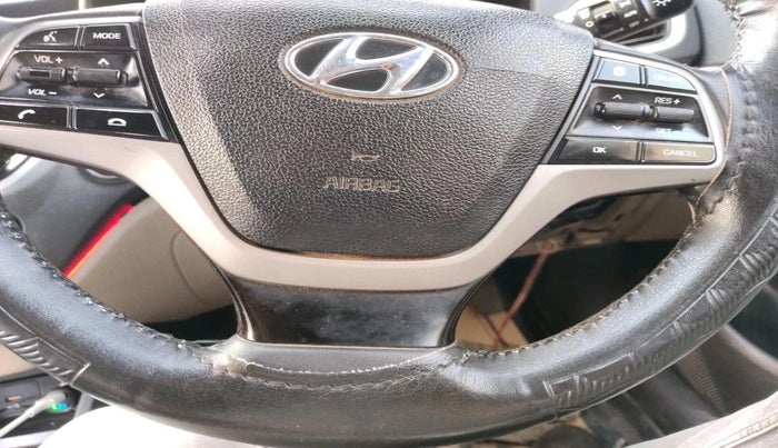 2021 Hyundai Verna SX 1.5 VTVT, Petrol, Manual, 65,218 km, interior