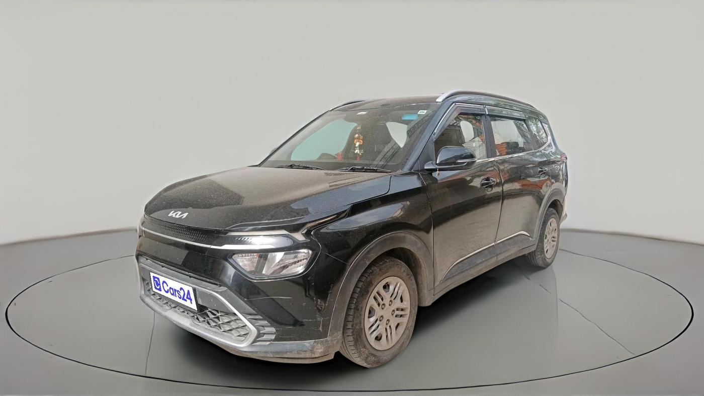 2024 KIA CARENS Gravity 1.5 Petrol MT, Petrol, Manual, 23,827 km, exterior