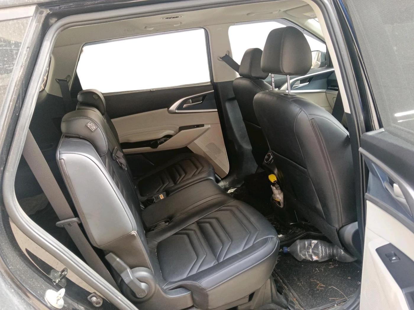 2024 KIA CARENS Gravity 1.5 Petrol MT, Petrol, Manual, 23,827 km, interior
