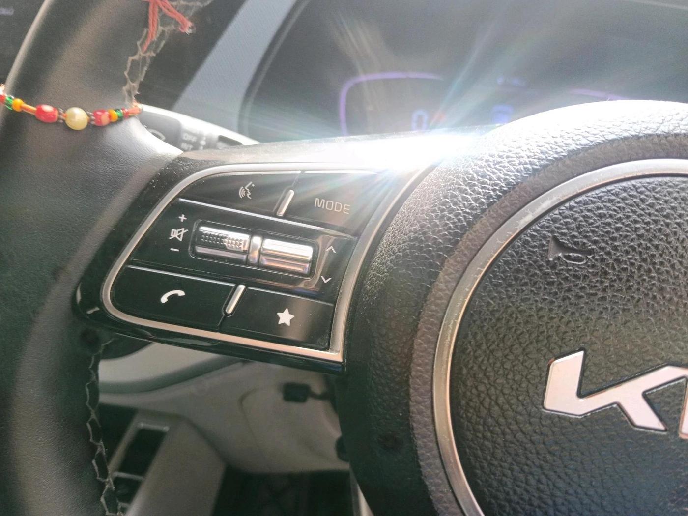 2024 KIA CARENS Gravity 1.5 Petrol MT, Petrol, Manual, 23,827 km, interior