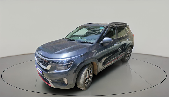 2022 KIA SELTOS GTX PLUS DCT 1.4 PETROL, Petrol, Automatic, 35,657 km, exterior