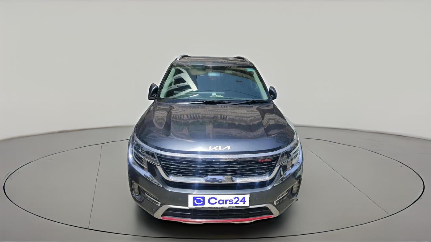 2022 KIA SELTOS GTX PLUS DCT 1.4 PETROL, Petrol, Automatic, 35,657 km, exterior