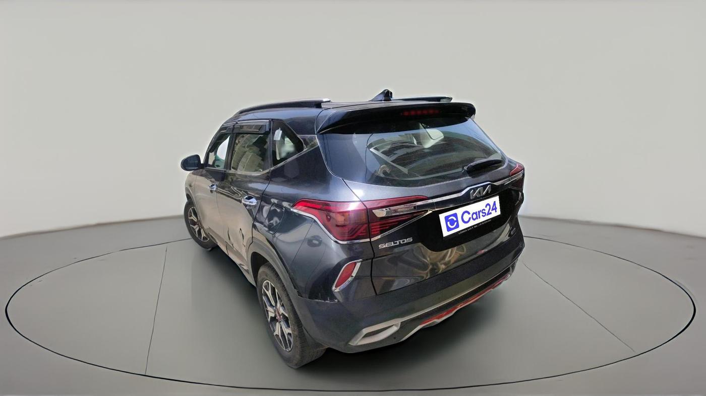 2022 KIA SELTOS GTX PLUS DCT 1.4 PETROL, Petrol, Automatic, 35,657 km, exterior