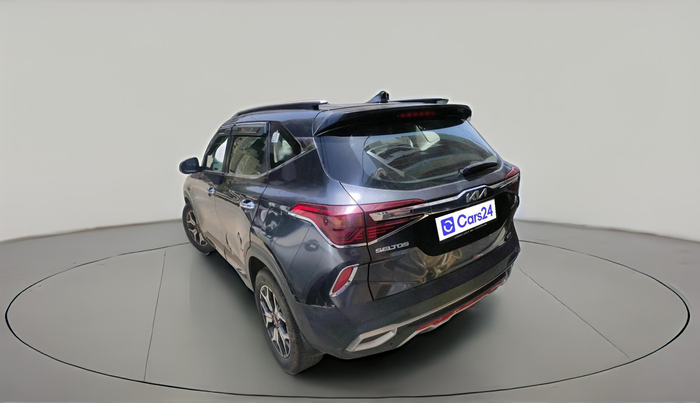 2022 KIA SELTOS GTX PLUS DCT 1.4 PETROL, Petrol, Automatic, 35,657 km, exterior