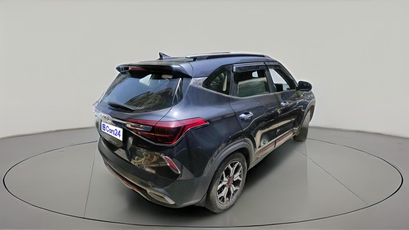 2022 KIA SELTOS GTX PLUS DCT 1.4 PETROL, Petrol, Automatic, 35,657 km, exterior