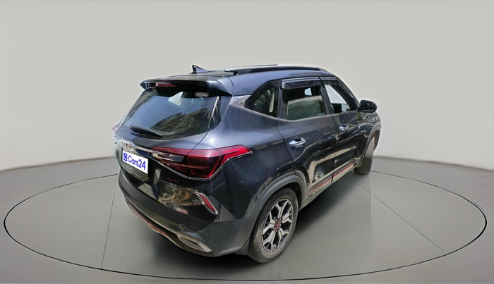 2022 KIA SELTOS GTX PLUS DCT 1.4 PETROL, Petrol, Automatic, 35,657 km, exterior