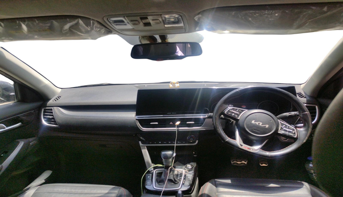 2022 KIA SELTOS GTX PLUS DCT 1.4 PETROL, Petrol, Automatic, 35,657 km, interior